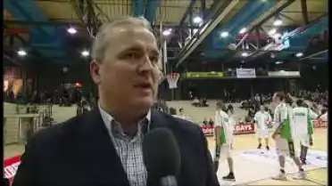 Match de basket Fribourg-Lausanne Intro