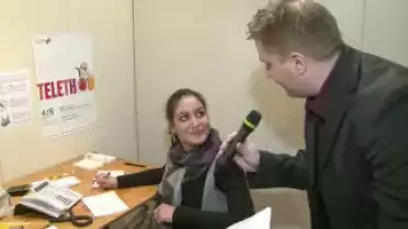 Centrale des dons avec Sonia