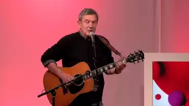 Michel Bühler chante &quot;la vieille dame&quot;