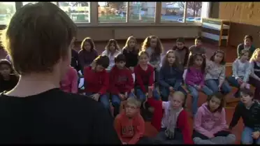 Présentation aux Ecoliers d&#039;Aubonne