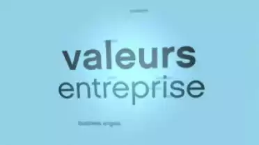 Valeurs entreprise du 09-11-2009