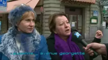 Autour d&#039;un nom - Lausanne - Avenue Georgette