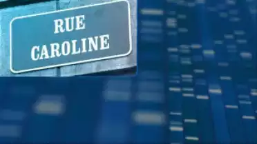 Autour d&#039;un nom - Lausanne - Rue Caroline