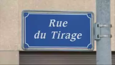Autour d&#039;un nom - Bulle - Rue du Tirage