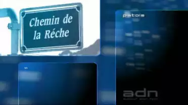 Autour d&#039;un nom - Bulle -  Chemin de la Rèche