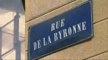 Autour d&#039;un nom - Vevey -  Rue de la Byronne