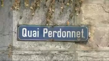 Autour d&#039;un nom - Vevey -  Quai Perdonnet