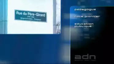 Autour d&#039;un nom - Fribourg -  Rue du Père-Girard