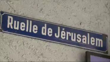 Autour d&#039;un nom - Aigle - Ruelle de Jérusalem