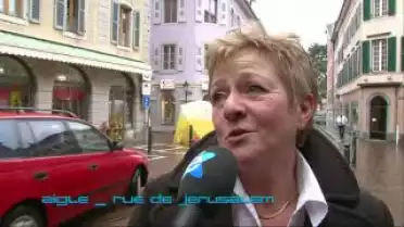 Autour d&#039;un nom - Aigle - Ruelle de Jérusalem