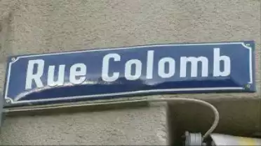 Autour d&#039;un nom - Aigle - Rue Colomb
