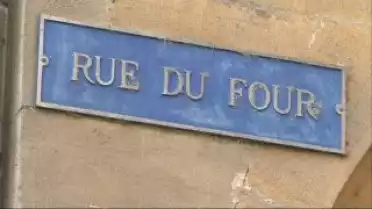 Autour d&#039;un nom - Yverdon - Rue du Four