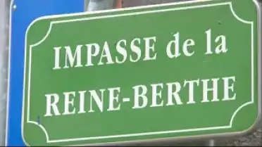 Autour d'un nom - Payerne - rue de la Reine Berthe