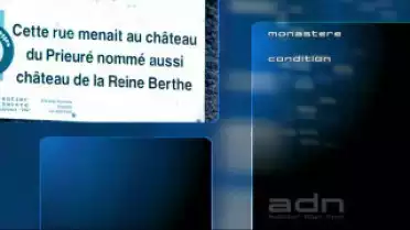 Autour d&#039;un nom - Payerne - rue de la Reine Berthe