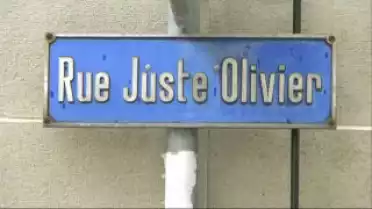 Autour d'un nom - Nyon - Rue Juste Olivier