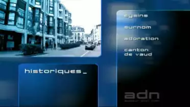 Autour d&#039;un nom - Nyon - Rue Juste Olivier