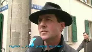 Autour d&#039;un nom - Nyon - Rue Juste Olivier