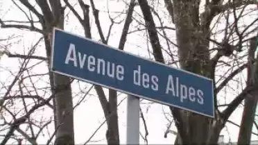 Autour d&#039;un nom - Montreux - Avenue des Alpes