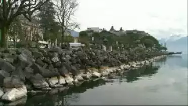 Autour d&#039;un nom - Montreux - Quai de la Rouvenaz