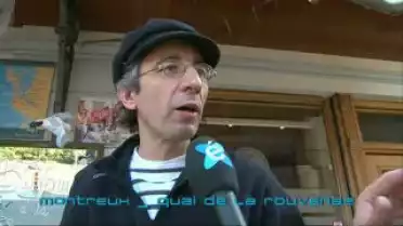 Autour d&#039;un nom - Montreux - Quai de la Rouvenaz