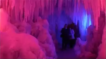 C&#039;est arrivé près de chez vous - Palais des glaces du Lac Noir
