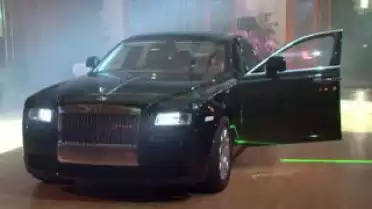 C&#039;est arrivé près de chez vous - Rolls Royce