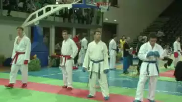 C&#039;est arrivé près de chez vous - Karaté