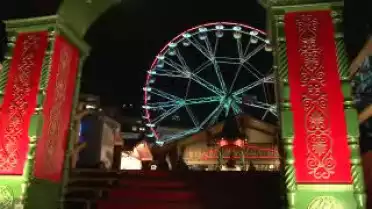 C&#039;est arrivé près de chez vous - Marché de Noel à Montreux