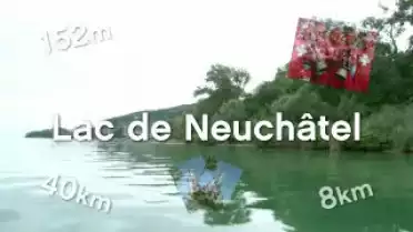 C&#039;est l&#039;été à La Télé du 23-07-10 - Le Lac de Neuchâtel