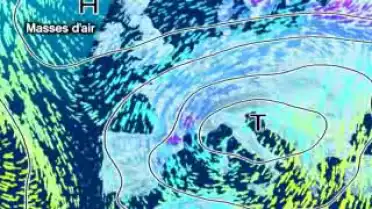 La Météo du 08.01.10