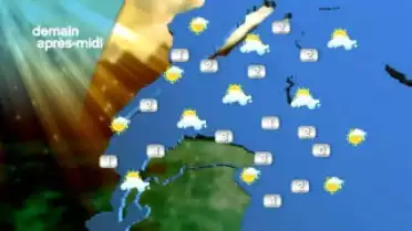 La Météo du 18.01.10