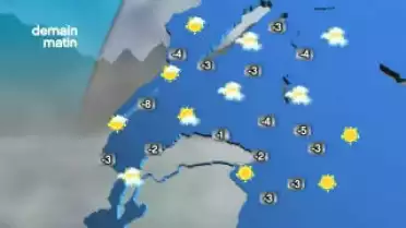 La Météo du 22.01.10