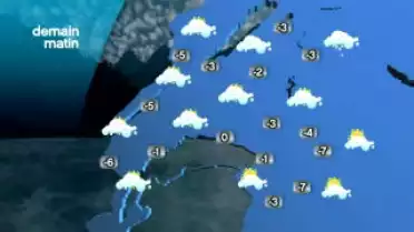 La Météo du 25.01.10