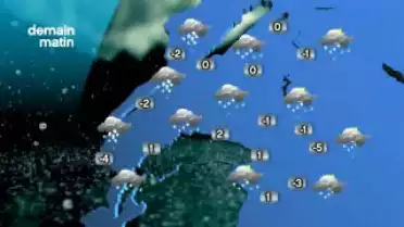 La Météo du 05.02.10