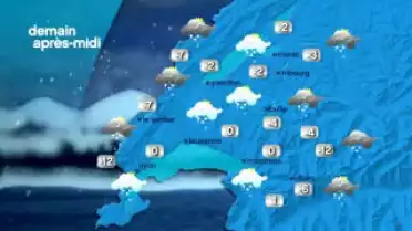 La Météo du 09.02.10
