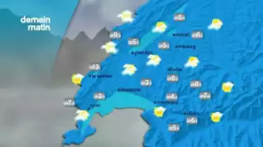 La Météo du 15.02.10