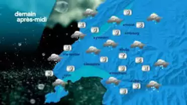 La météo du 22.02.2010