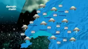 La météo du 25.02.2010