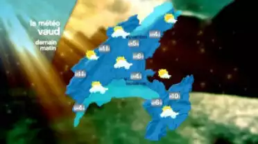La Météo VD du 07.03.10