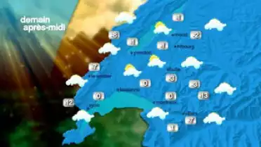 La Météo du 08.03.10