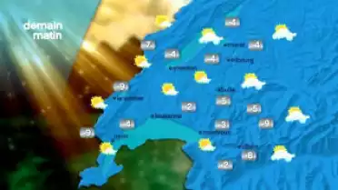 La Météo du 11.03.10
