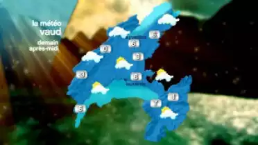 La Météo VD du 13.03.10