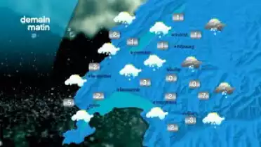 La Météo du 15.03.10