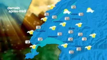 La Météo du 18.03.10