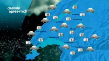 La Météo du 19.03.10