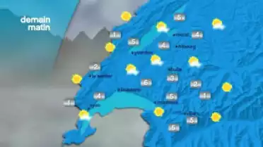 La Météo du 22.03.10