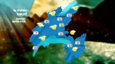 La Météo VD du 23.03.10