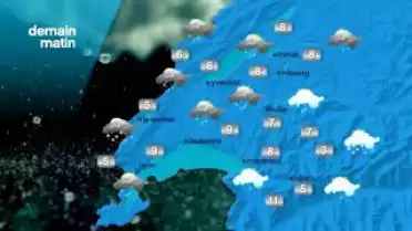 La Météo du 25.03.10