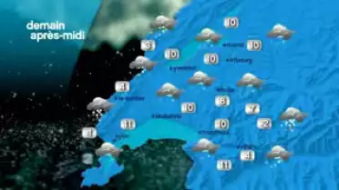 La Météo du 26.03.10