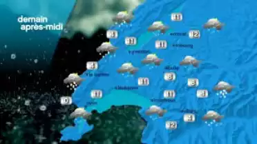 La Météo du 29.03.10